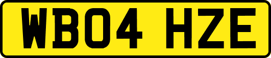 WB04HZE
