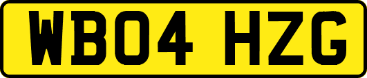 WB04HZG