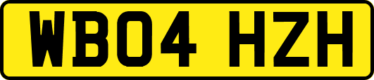 WB04HZH