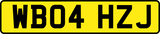 WB04HZJ