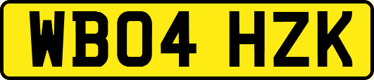 WB04HZK