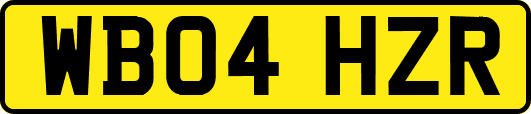 WB04HZR