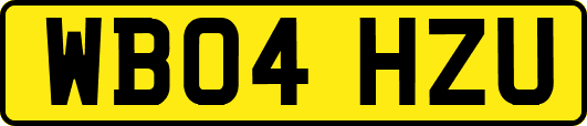 WB04HZU