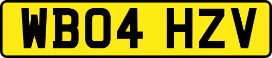 WB04HZV