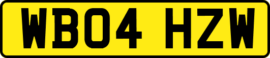 WB04HZW
