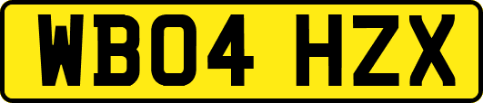 WB04HZX