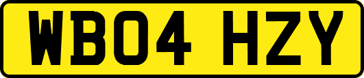 WB04HZY