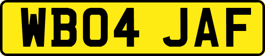 WB04JAF