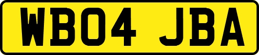 WB04JBA