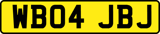 WB04JBJ
