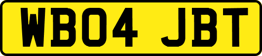 WB04JBT
