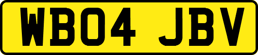 WB04JBV