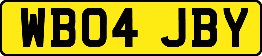 WB04JBY