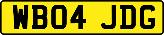 WB04JDG