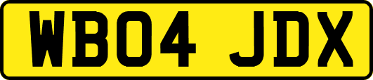 WB04JDX