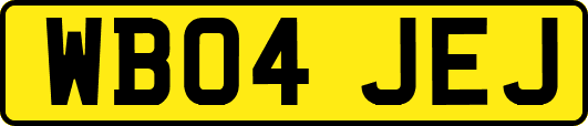 WB04JEJ
