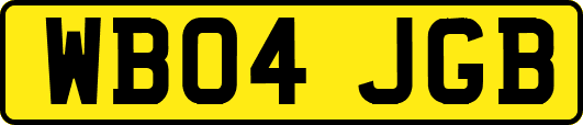 WB04JGB