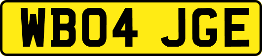 WB04JGE