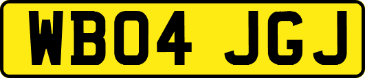 WB04JGJ