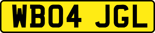 WB04JGL