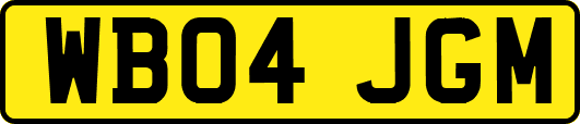 WB04JGM