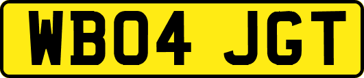 WB04JGT