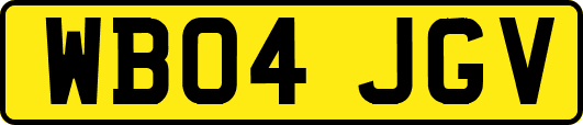 WB04JGV