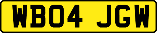 WB04JGW
