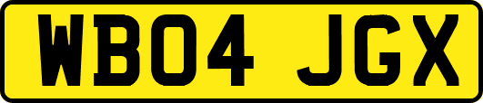 WB04JGX