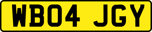 WB04JGY
