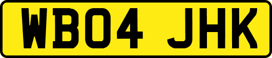 WB04JHK