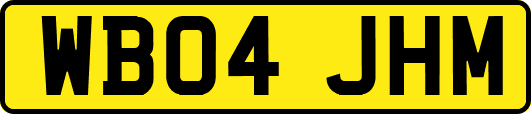 WB04JHM