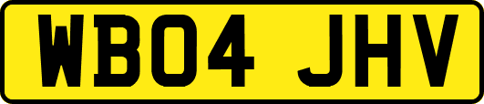 WB04JHV