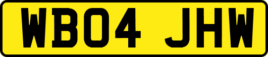 WB04JHW