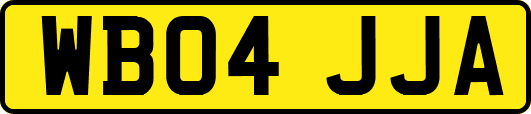 WB04JJA
