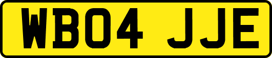 WB04JJE