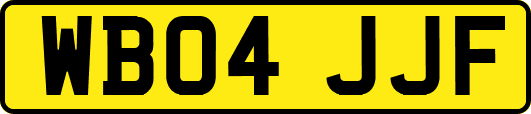 WB04JJF
