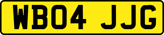 WB04JJG