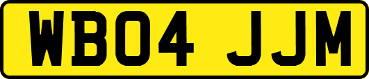 WB04JJM