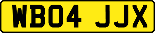 WB04JJX