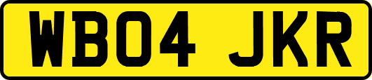 WB04JKR