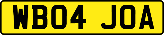WB04JOA