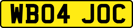 WB04JOC