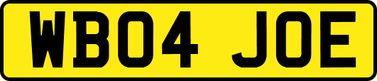 WB04JOE