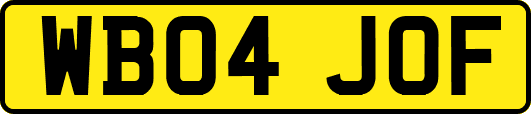 WB04JOF