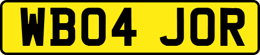 WB04JOR