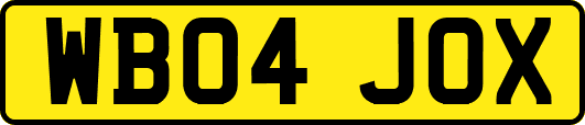 WB04JOX