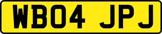 WB04JPJ