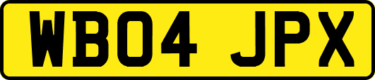 WB04JPX