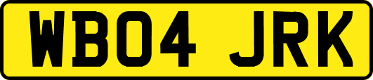 WB04JRK